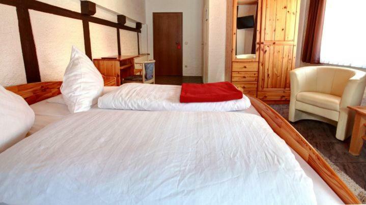 Hotel Zur Post Ochsendorf Koenigslutter am Elm Luaran gambar
