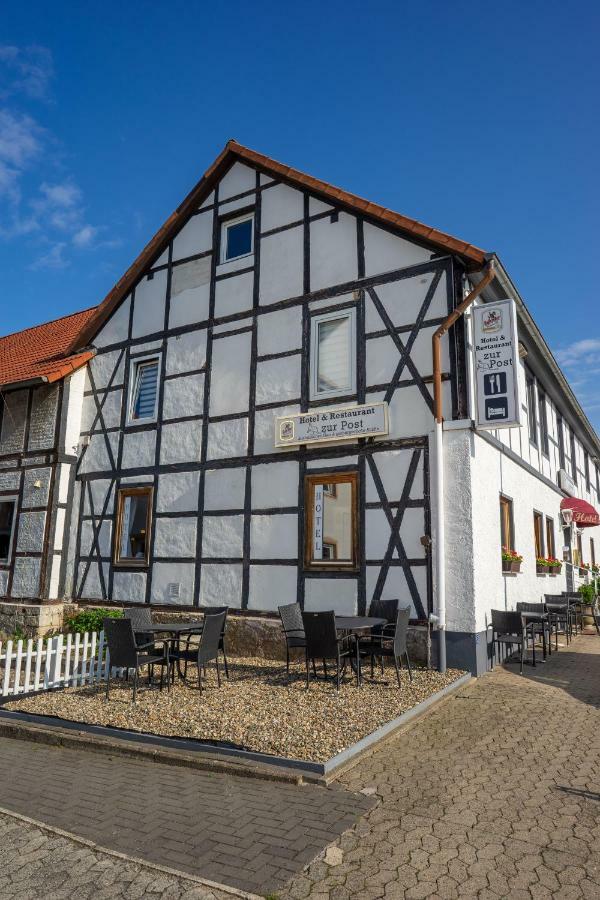 Hotel Zur Post Ochsendorf Koenigslutter am Elm Luaran gambar