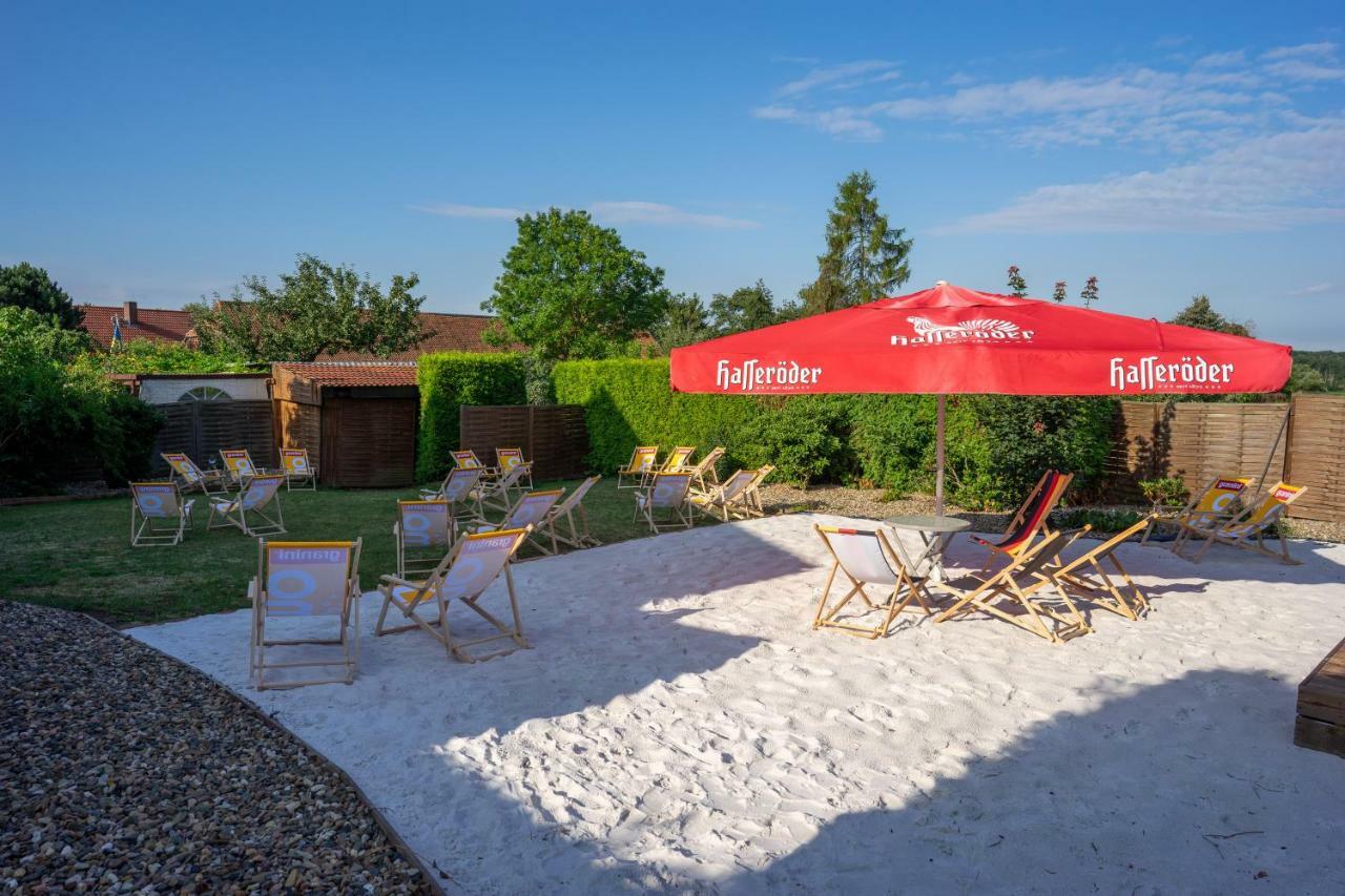 Hotel Zur Post Ochsendorf Koenigslutter am Elm Luaran gambar