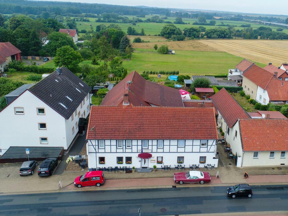Hotel Zur Post Ochsendorf Koenigslutter am Elm Luaran gambar