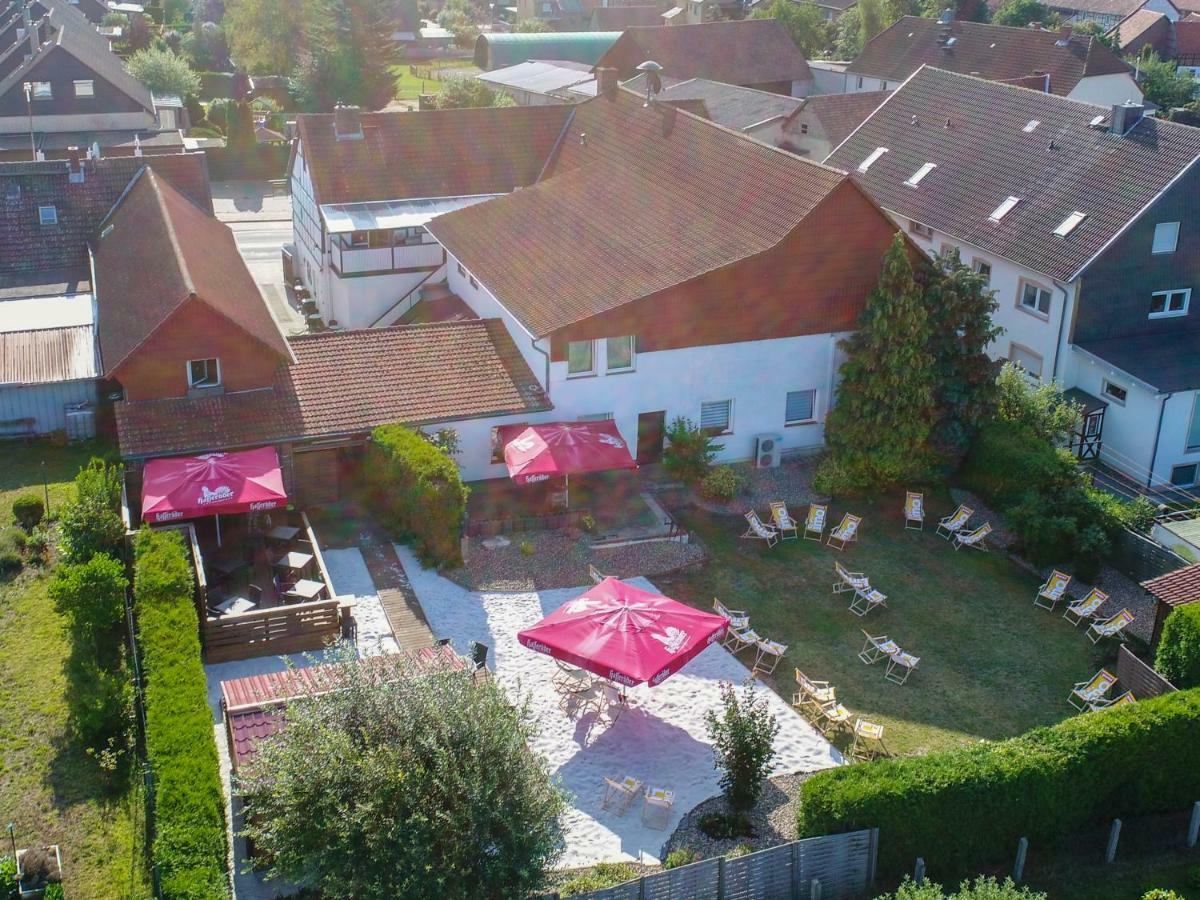 Hotel Zur Post Ochsendorf Koenigslutter am Elm Luaran gambar